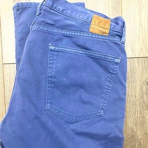 GAP 1969 corduroy pants, slim fit size 34x30 blue/Gray color